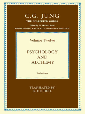 cover image of Psychology and Alchemy